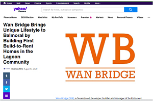 七月流火，热度不减! 多家全球主流媒体密集关注WB白金沙滩项目!