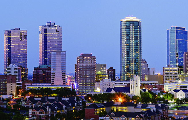 达拉斯沃斯堡大都会区