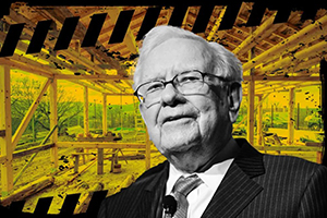 押注美国楼市回暖，巴菲特8亿美元建仓三支地产股！