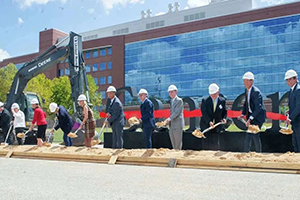 MD安德森癌症中心新研究大楼破土动工！