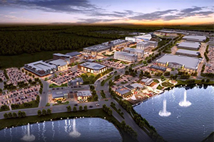 休斯顿北部不断迎来新的投资，其公共设施将更加完善